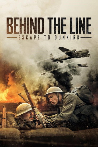Behind the Line: Escape to Dunkirk (2020) Hindi Dubbed