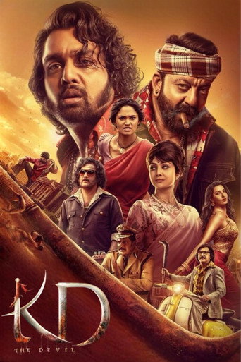 KD – The Devil (2026) Hindi Dubbed [Studio Dubbed] HD