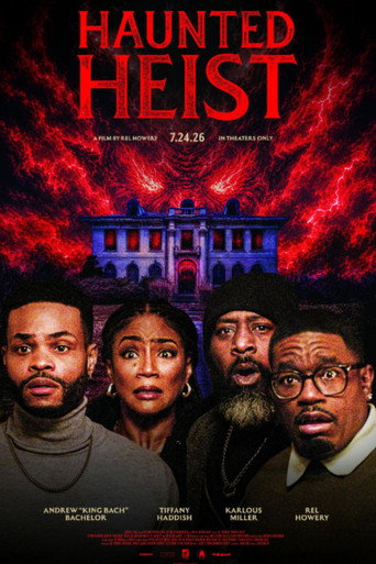 Haunted Heist (2025) HQ Hindi Dubbed