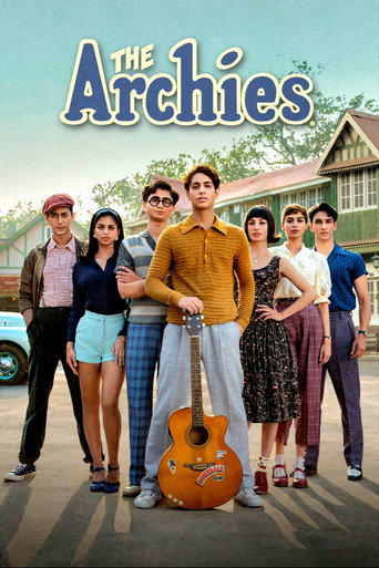 The Archies (2023) Hindi Dubbed Netflix
