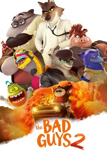 The Bad Guys 2 (2025) Hindi Dubbed