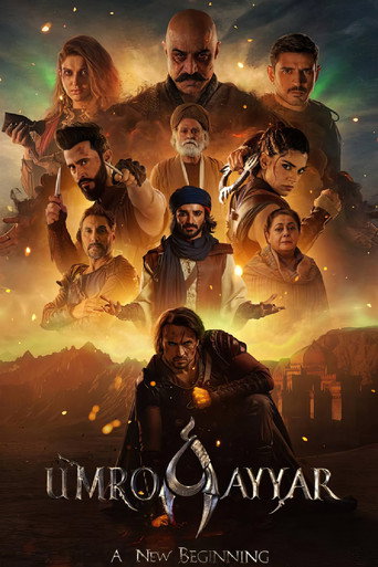 Umro Ayyar (2024) Hindi PreDvD